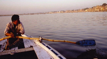 Boat Wallah Varanassi