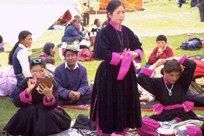 Dancers - Dali Lama's Birthday