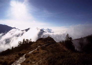 Poon Hill Gohreoani - Clouds Approaching